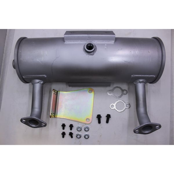 Kit Muffler-Filter Side
